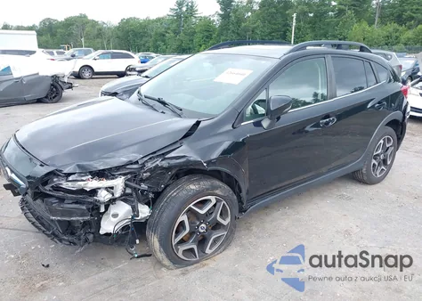 2018 Subaru Crosstrek 2.0I Limited из США, поврежденный, VIN JF2GTAMC5JH271317